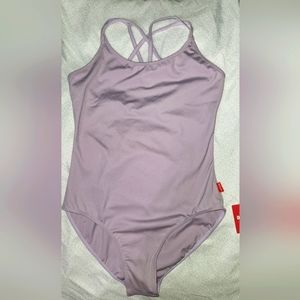 Women's Lilac purple DAYdance onesie (SIZE L)